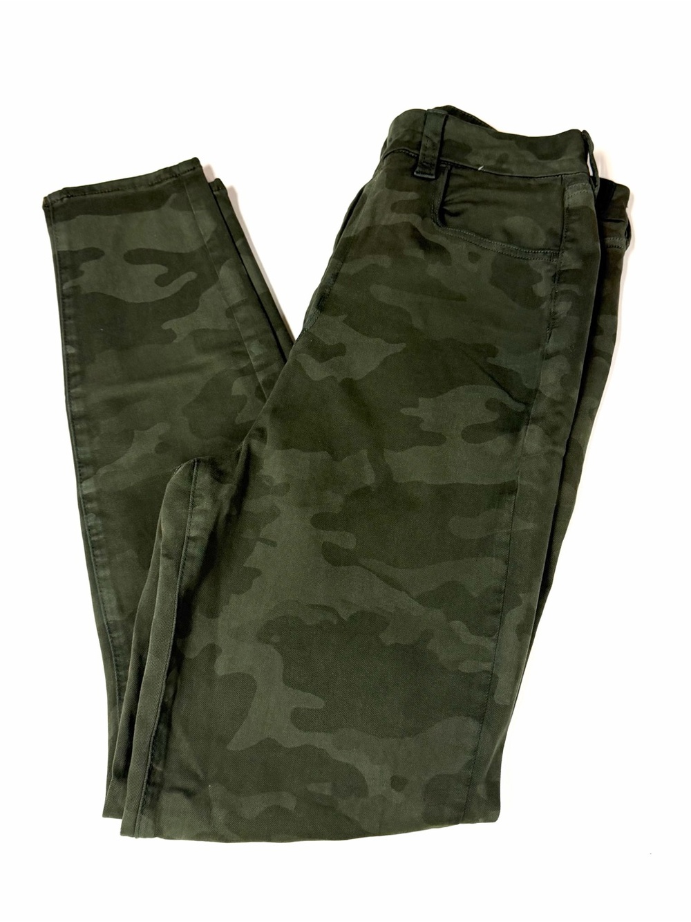 American Eagle Women’s Size 10 Curvy Hi Rise Jegging Jeans Camo Stretch #4244